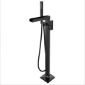 Matte Black Freestanding Bathtub Faucet